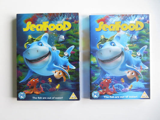 SEA FOOD (DVD) MAXWELL VREELAND ANDREW STEVEN BONES 2011 REGION 2 - Rendezvous Cinema