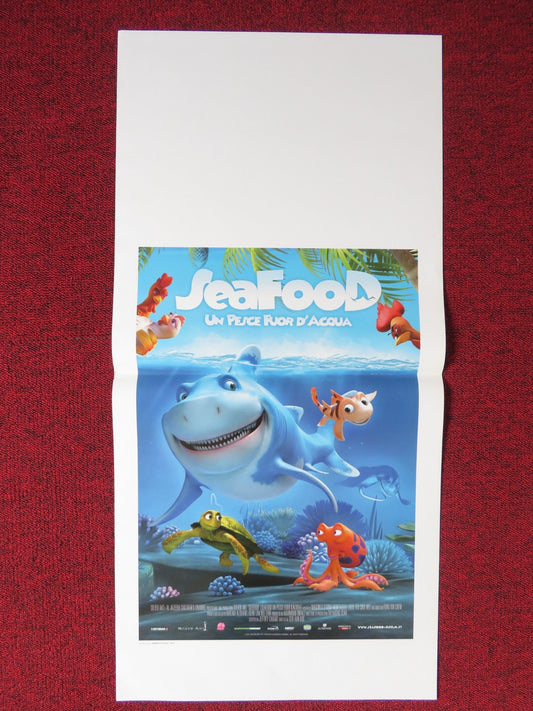 SEA LEVEL ITALIAN LOCANDINA POSTER STEVEN BONES COLIN CHONG 2011 Rendezvous Cinema Movie posters