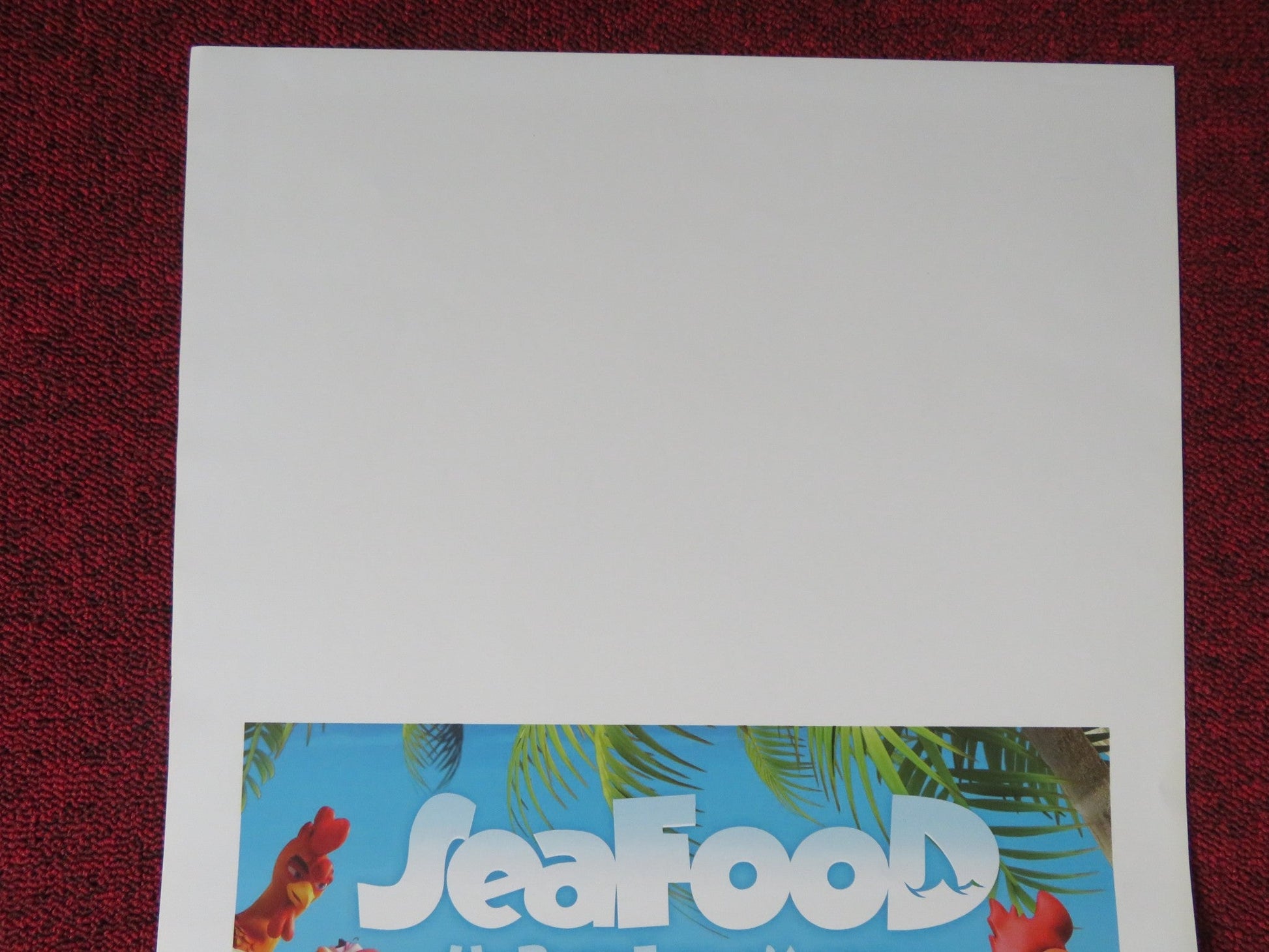 SEA LEVEL ITALIAN LOCANDINA POSTER STEVEN BONES COLIN CHONG 2011 Rendezvous Cinema Movie posters