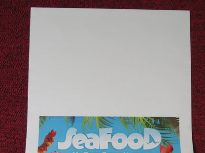 SEA LEVEL ITALIAN LOCANDINA POSTER STEVEN BONES COLIN CHONG 2011 Rendezvous Cinema Movie posters