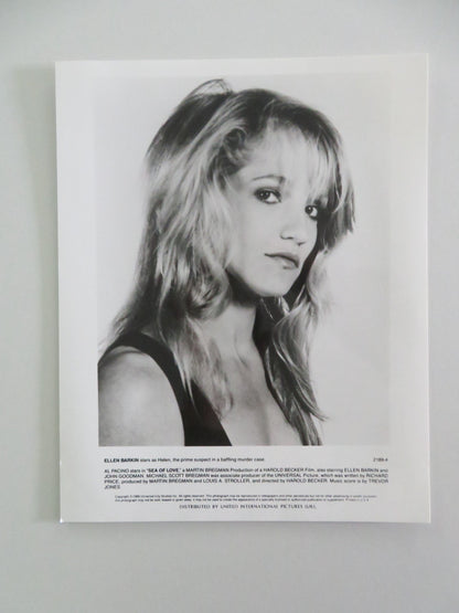 SEA OF LOVE - B MOVIE STILL PHOTO LOT OF 2 AL PACINO ELLEN BARKIN 1989 Movie posters