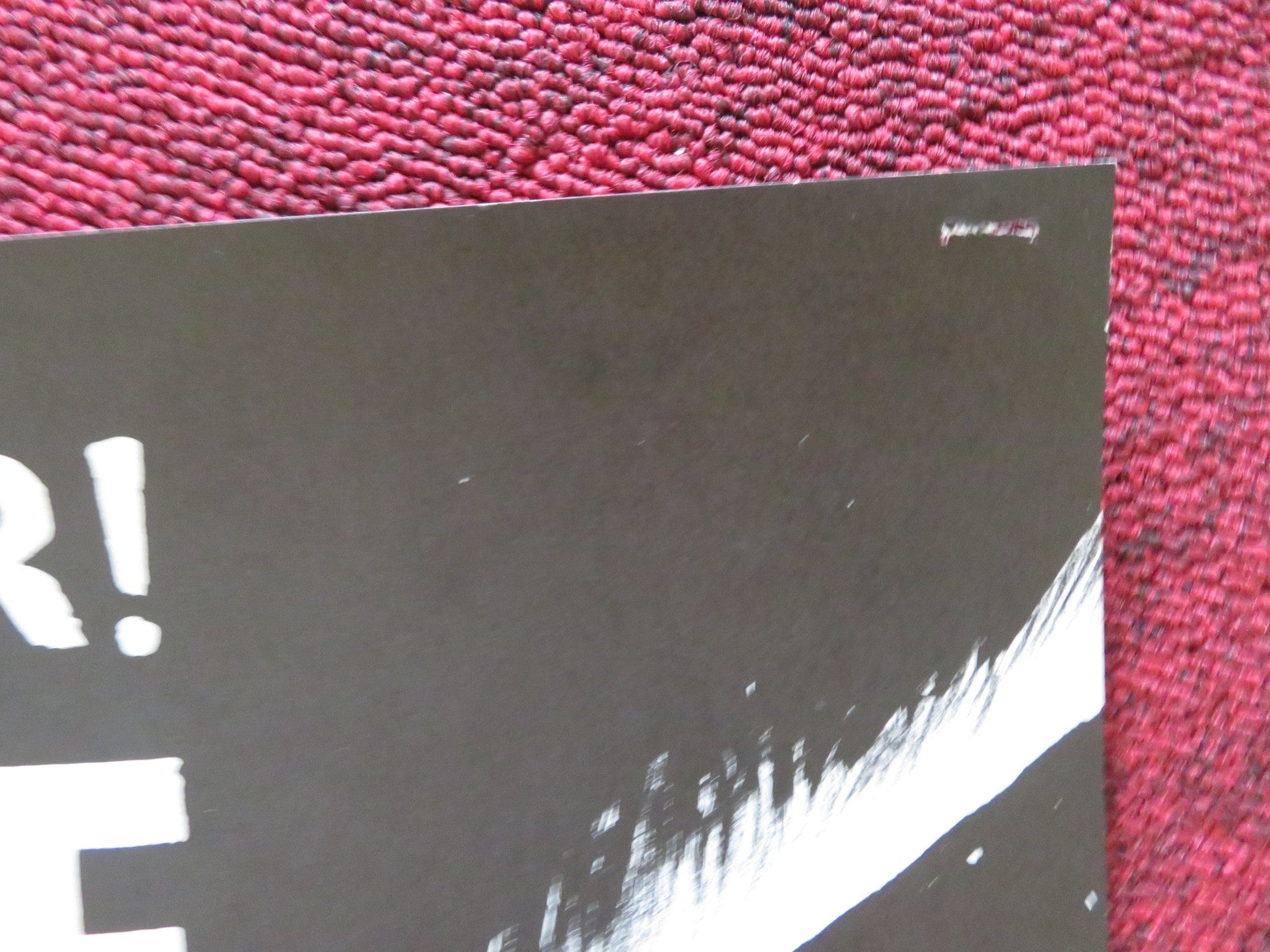 SEANCE ON A WET AFTERNOON DANISH POSTER ROLLED KIM STANLEY R. ATTENBOROUGH 1966 Rendezvous Cinema Movie posters