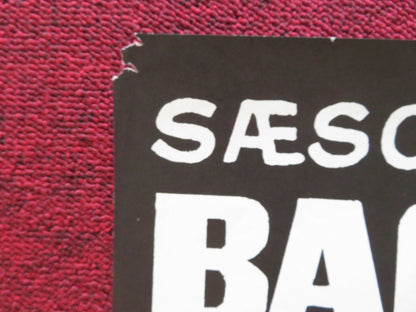 SEANCE ON A WET AFTERNOON DANISH POSTER ROLLED KIM STANLEY R. ATTENBOROUGH 1966 Rendezvous Cinema Movie posters