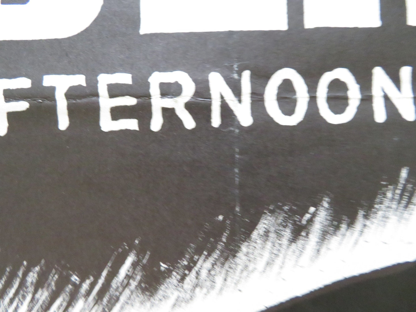 SEANCE ON A WET AFTERNOON DANISH POSTER ROLLED KIM STANLEY R. ATTENBOROUGH 1966 Rendezvous Cinema Movie posters