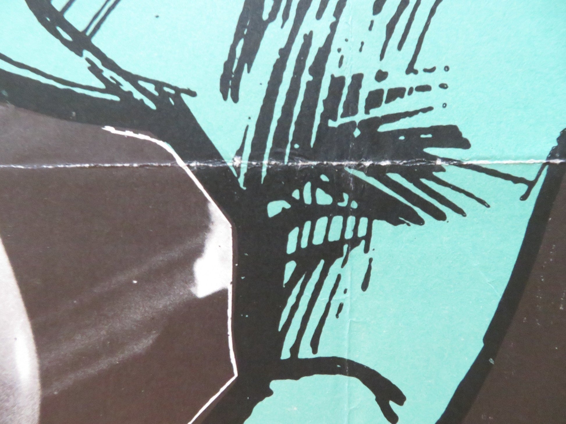 SEANCE ON A WET AFTERNOON DANISH POSTER ROLLED KIM STANLEY R. ATTENBOROUGH 1966 Rendezvous Cinema Movie posters