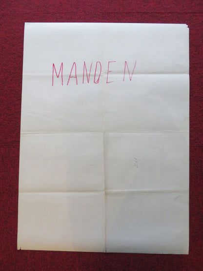 SEANCE ON A WET AFTERNOON DANISH POSTER ROLLED KIM STANLEY R. ATTENBOROUGH 1966 Rendezvous Cinema Movie posters