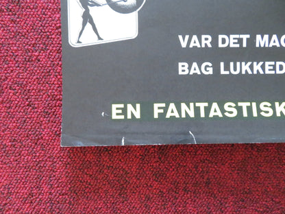 SEANCE ON A WET AFTERNOON DANISH POSTER ROLLED KIM STANLEY R. ATTENBOROUGH 1966 Rendezvous Cinema Movie posters