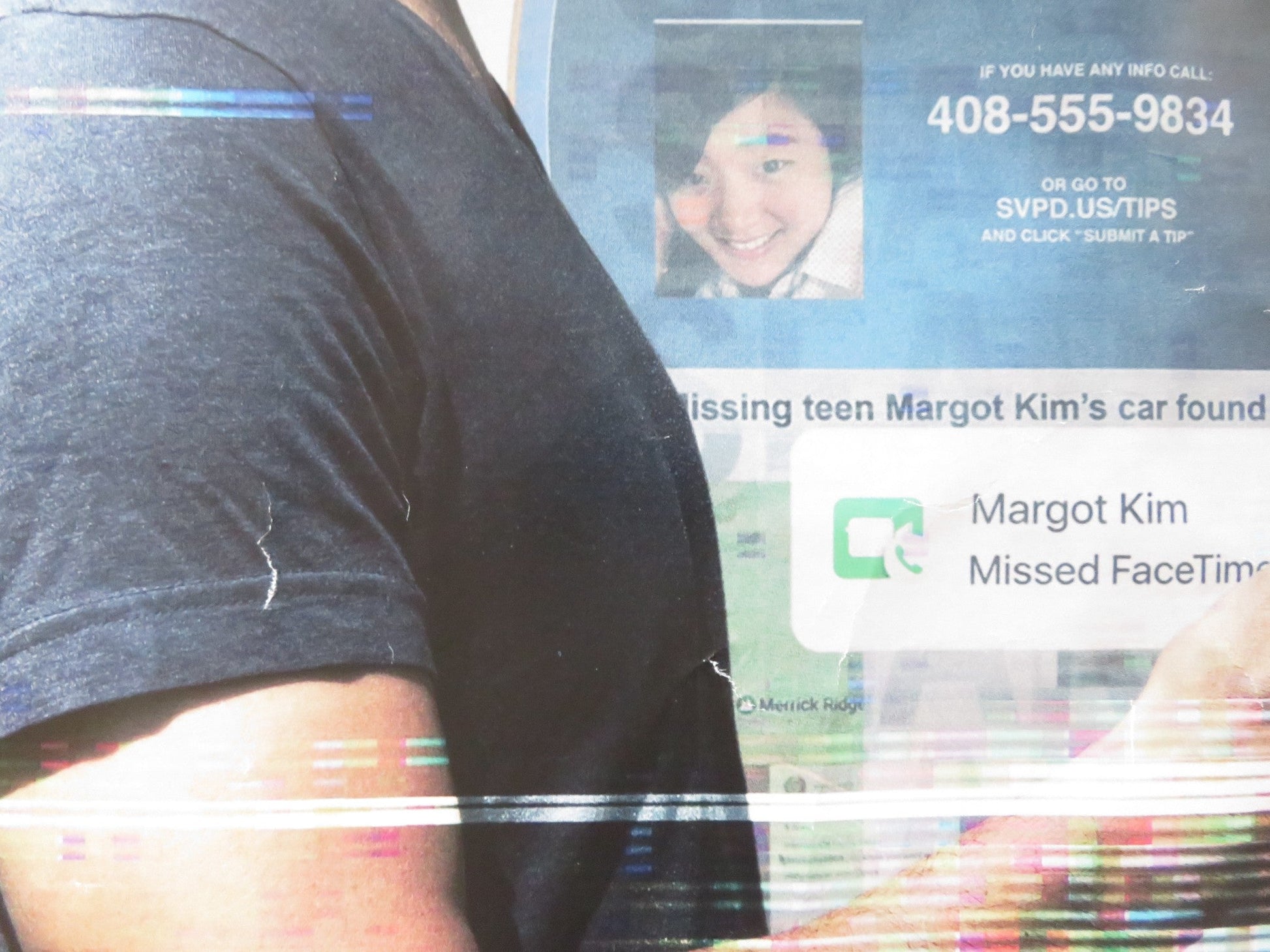 SEARCHING UK QUAD ROLLED POSTER JOHN CHO SARA SOHN 2018 Rendezvous Cinema Movie posters