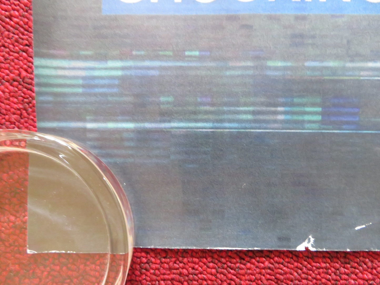 SEARCHING UK QUAD ROLLED POSTER JOHN CHO SARA SOHN 2018 Rendezvous Cinema Movie posters