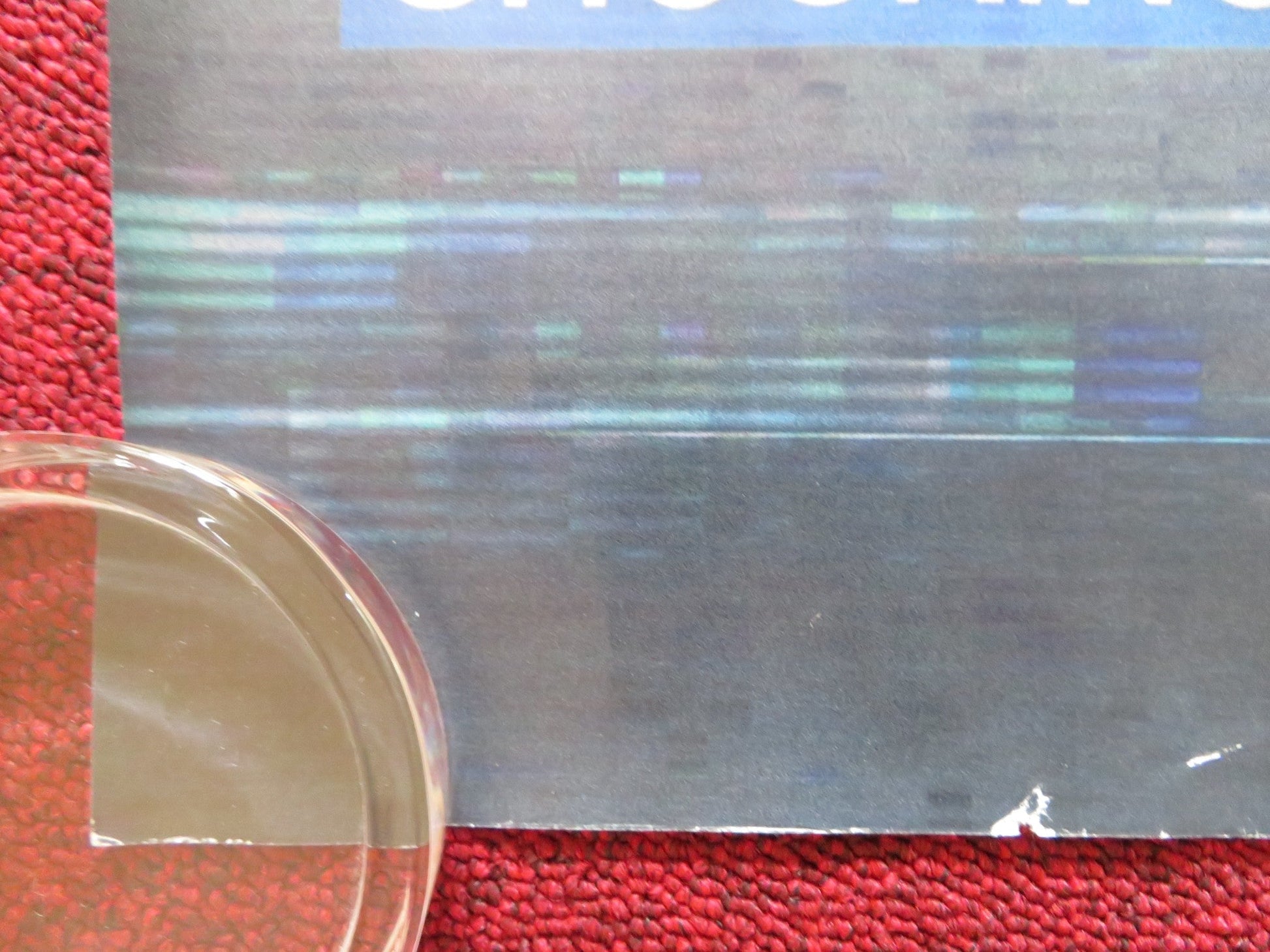 SEARCHING UK QUAD ROLLED POSTER JOHN CHO SARA SOHN 2018 Rendezvous Cinema Movie posters