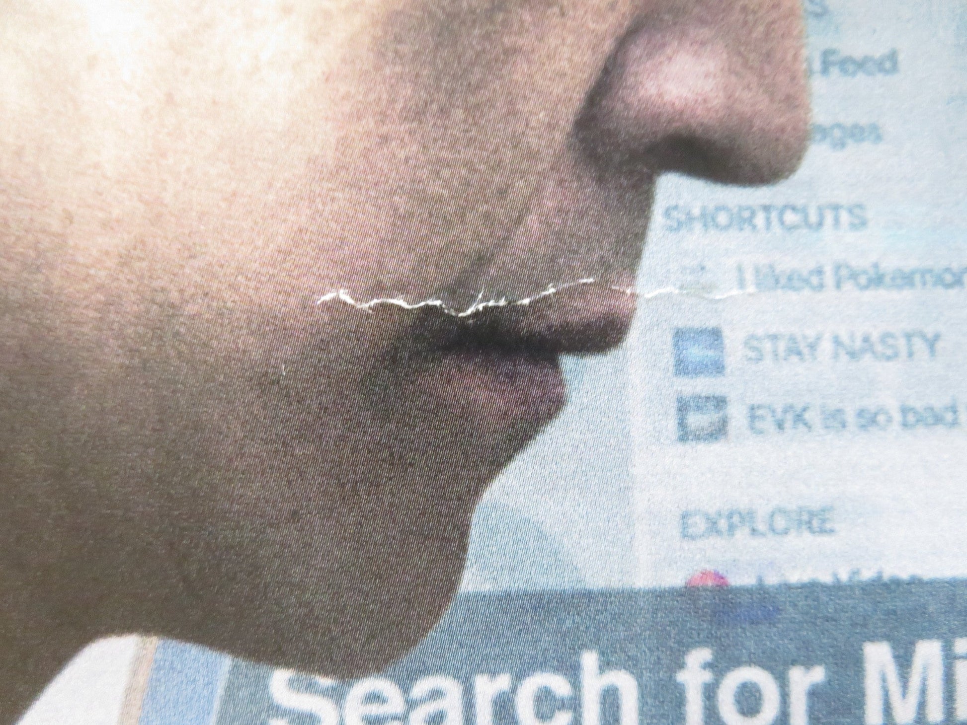 SEARCHING UK QUAD ROLLED POSTER JOHN CHO SARA SOHN 2018 Rendezvous Cinema Movie posters