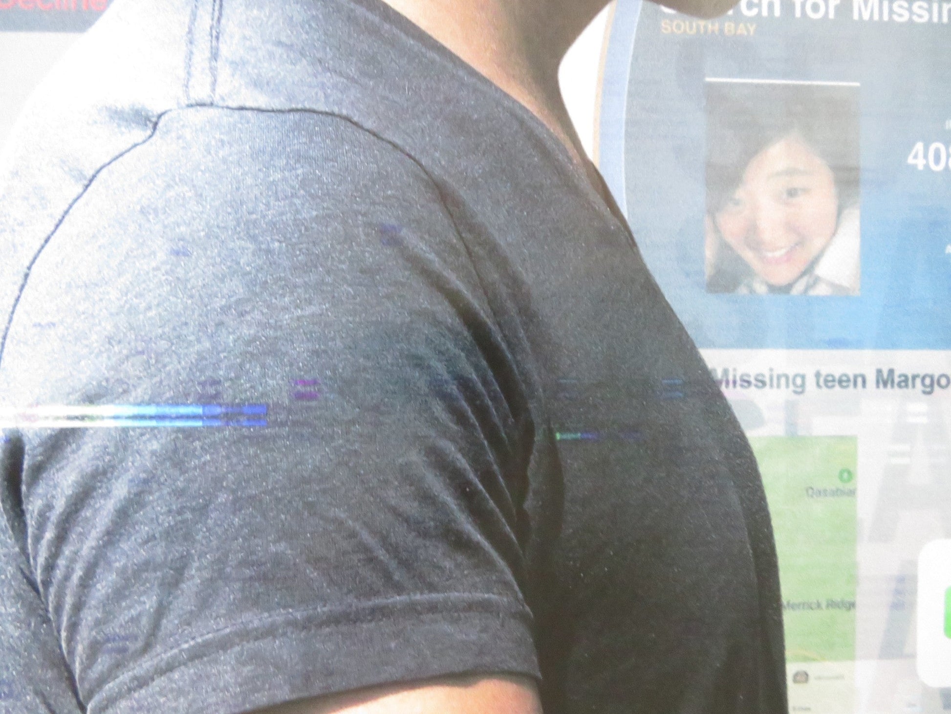 SEARCHING US ONE SHEET ROLLED POSTER JOHN CHO SARA SOHN 2018 Rendezvous Cinema Movie posters