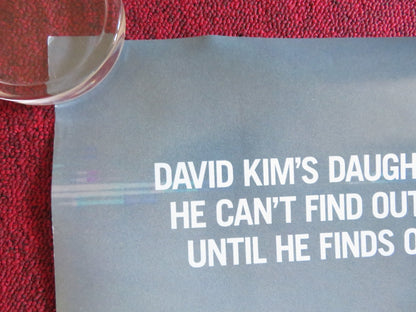 SEARCHING US ONE SHEET ROLLED POSTER JOHN CHO SARA SOHN 2018 Rendezvous Cinema Movie posters