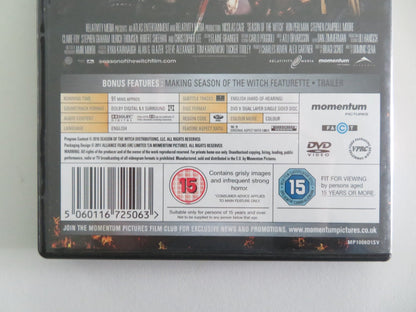 Season of the Witch (DVD) Nicolas Cage Ron Perlman 2011 Region 2 Movie posters