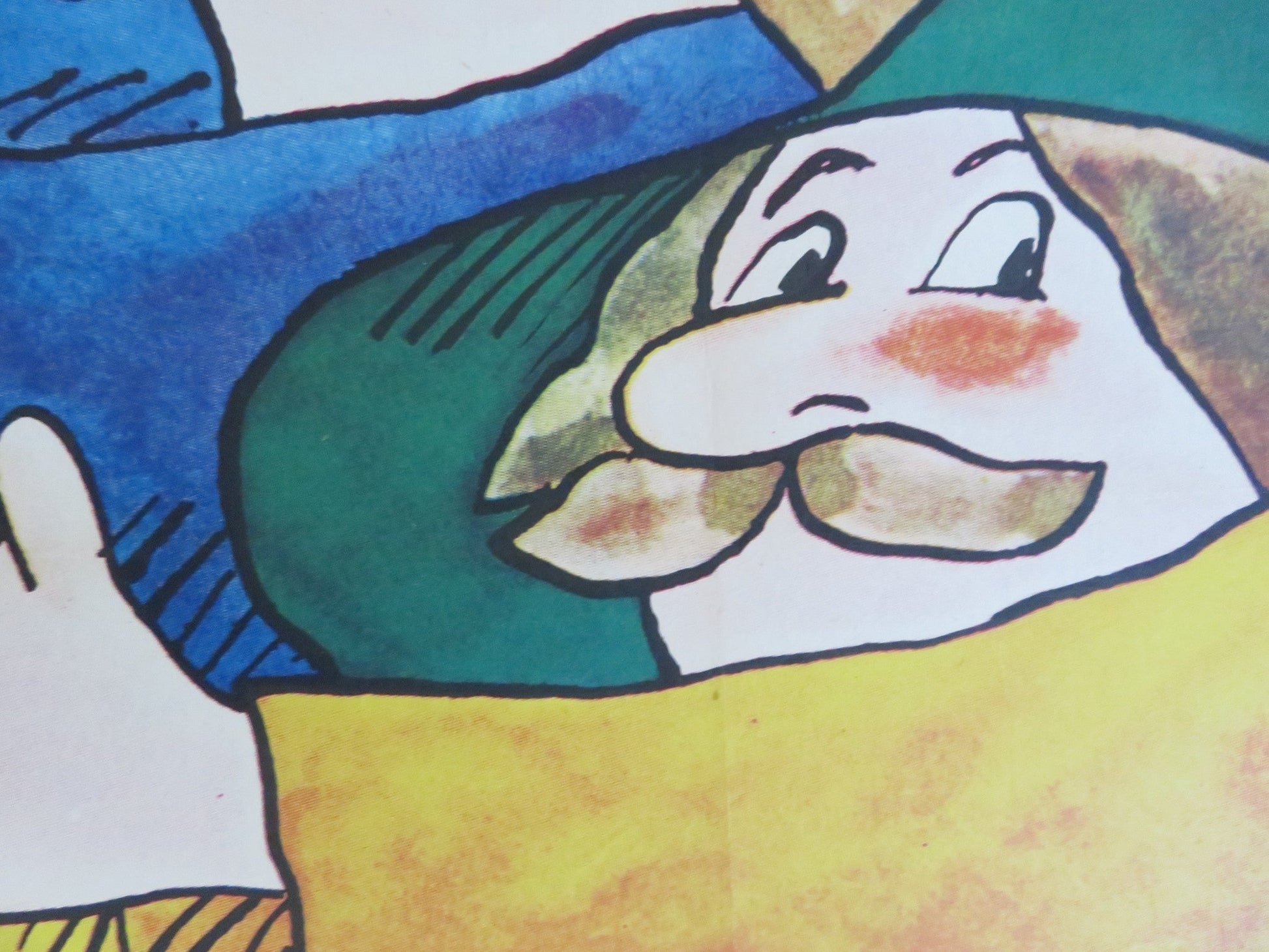 SEBECHLEBSKI HUDCI GERMAN POSTER ROLLED VILIAM POLONYI STANO DANCIAK 1976 Rendezvous Cinema Movie posters