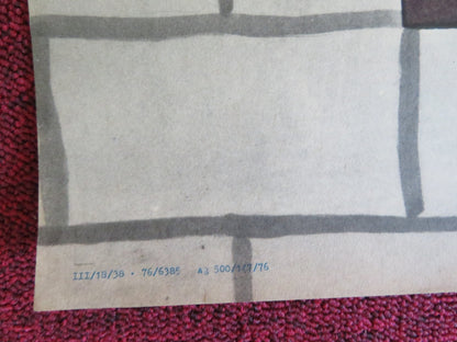 SEBECHLEBSKI HUDCI GERMAN POSTER ROLLED VILIAM POLONYI STANO DANCIAK 1976 Rendezvous Cinema Movie posters