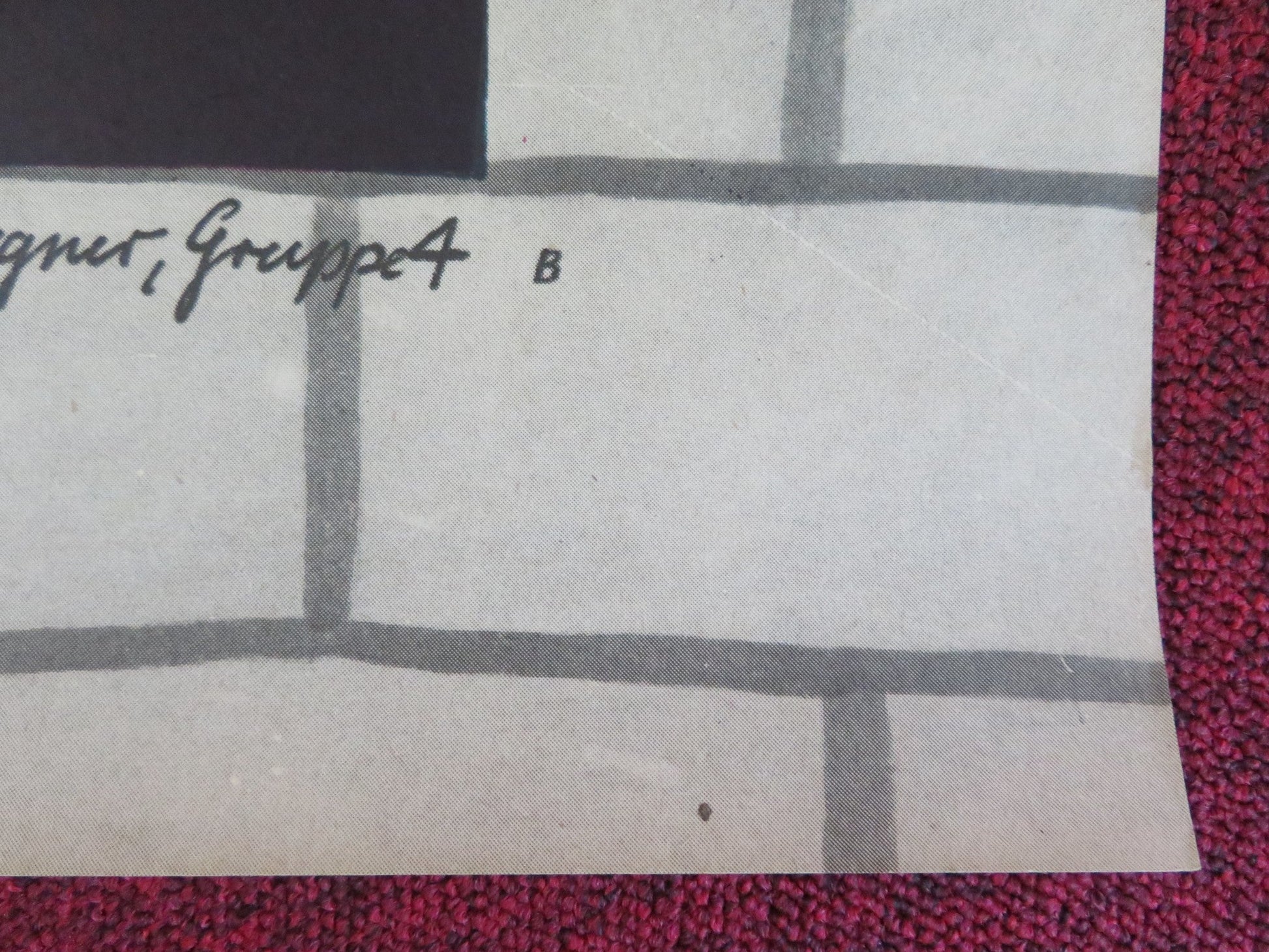 SEBECHLEBSKI HUDCI GERMAN POSTER ROLLED VILIAM POLONYI STANO DANCIAK 1976 Rendezvous Cinema Movie posters