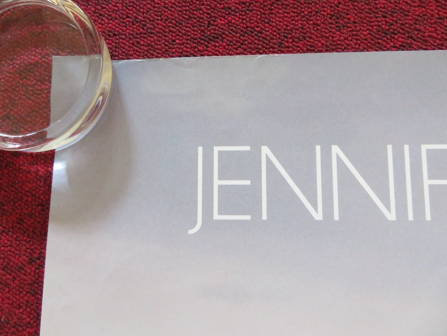 SECOND ACT UK QUAD ROLLED POSTER JENNIFER LOPEZ VANESSA HUDGENS 2018 Rendezvous Cinema Movie posters