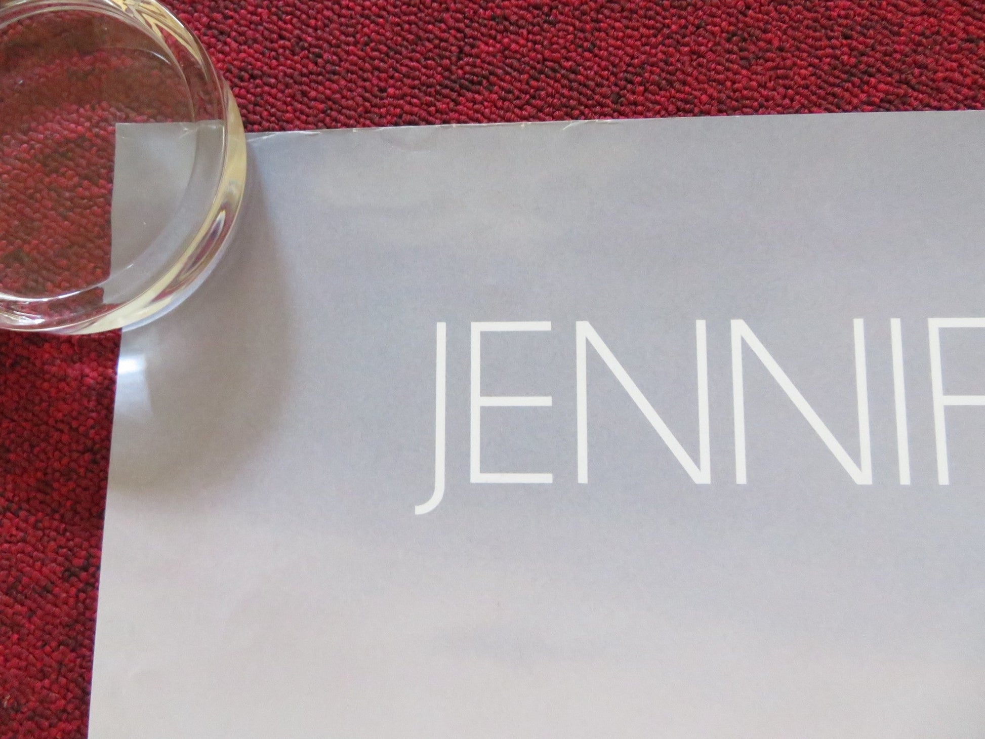 SECOND ACT UK QUAD ROLLED POSTER JENNIFER LOPEZ VANESSA HUDGENS 2018 Rendezvous Cinema Movie posters