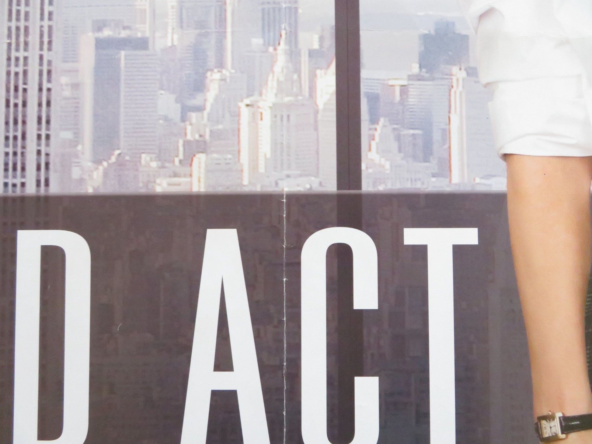 SECOND ACT UK QUAD ROLLED POSTER JENNIFER LOPEZ VANESSA HUDGENS 2018 Rendezvous Cinema Movie posters