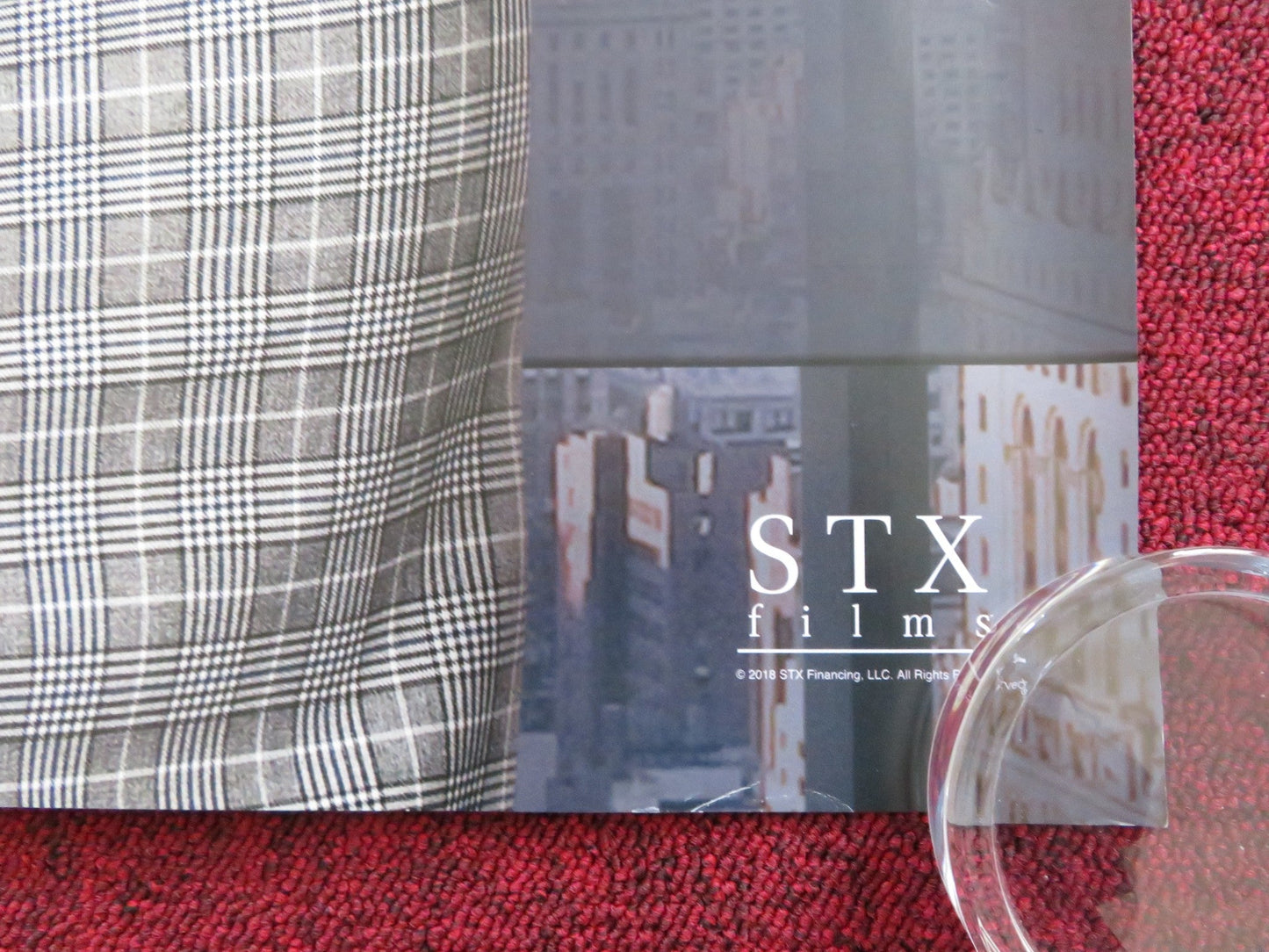 SECOND ACT UK QUAD ROLLED POSTER JENNIFER LOPEZ VANESSA HUDGENS 2018 Rendezvous Cinema Movie posters