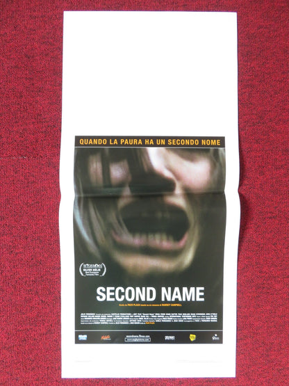 SECOND NAME ITALIAN LOCANDINA POSTER ERICA PRIOR TRAE HOULIHAN 2002 Rendezvous Cinema Movie posters