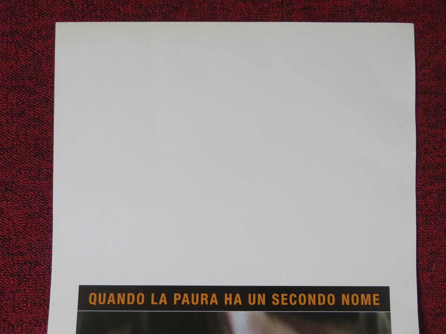 SECOND NAME ITALIAN LOCANDINA POSTER ERICA PRIOR TRAE HOULIHAN 2002 Rendezvous Cinema Movie posters