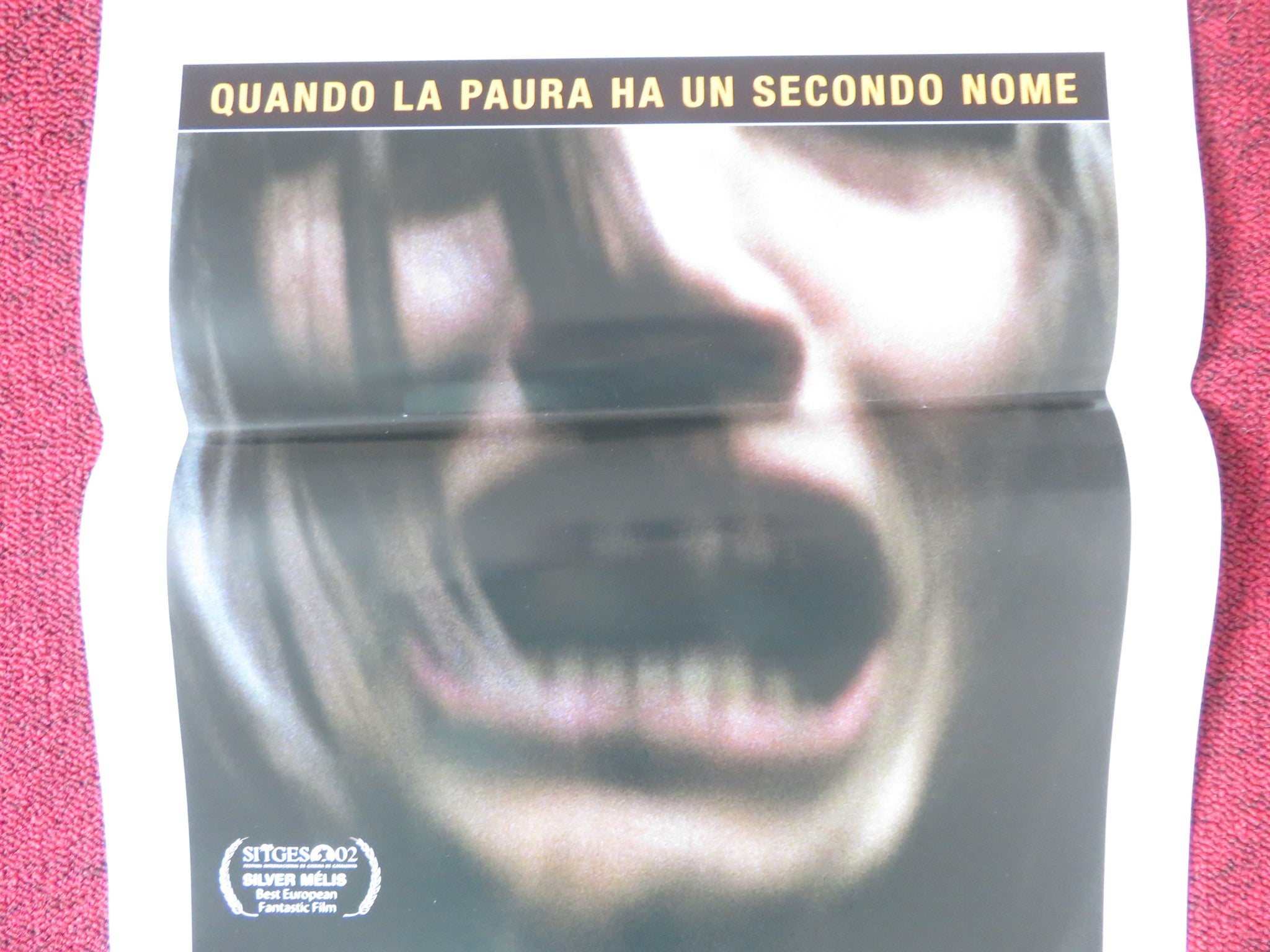 SECOND NAME ITALIAN LOCANDINA POSTER ERICA PRIOR TRAE HOULIHAN 2002 ...