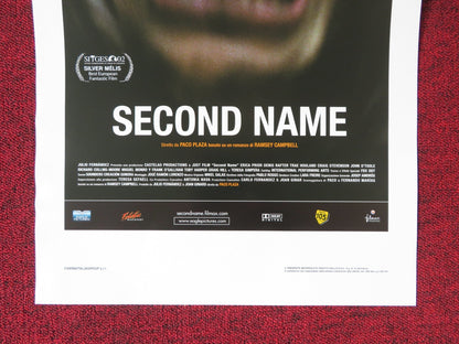 SECOND NAME ITALIAN LOCANDINA POSTER ERICA PRIOR TRAE HOULIHAN 2002 Rendezvous Cinema Movie posters