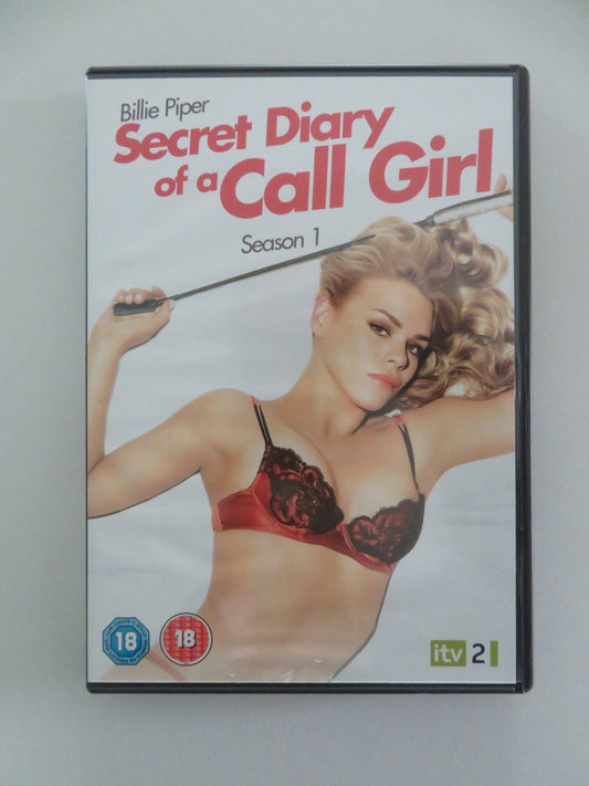SECRET DIARY OF A CALL GIRL SEASON 1 (DVD) BILLIE PIPER GOLDBERG 2007 REGION 2 - Rendezvous Cinema