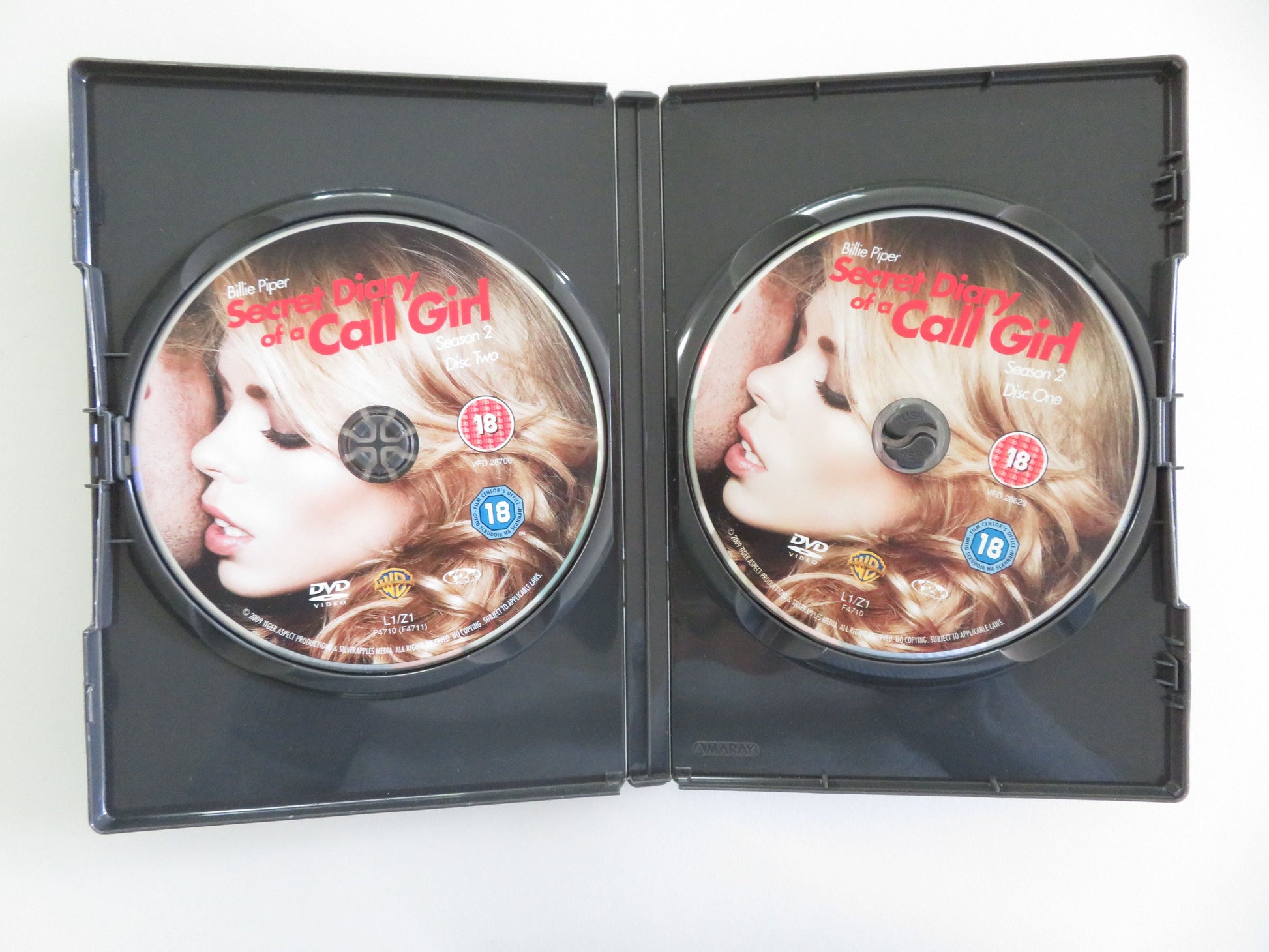 Secret Diary of a Call Girl - Season 2 (DVD) Billie Piper 2008 Region 2 Movie posters