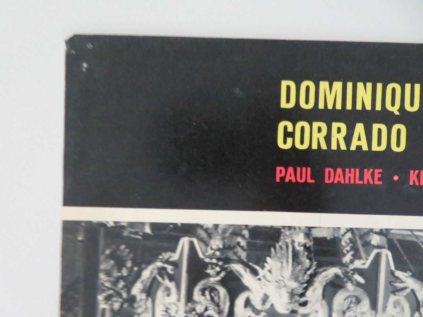 Secret of the Chinese Carnation - A Italian Fotobusta Poster Harris 1964 Movie posters