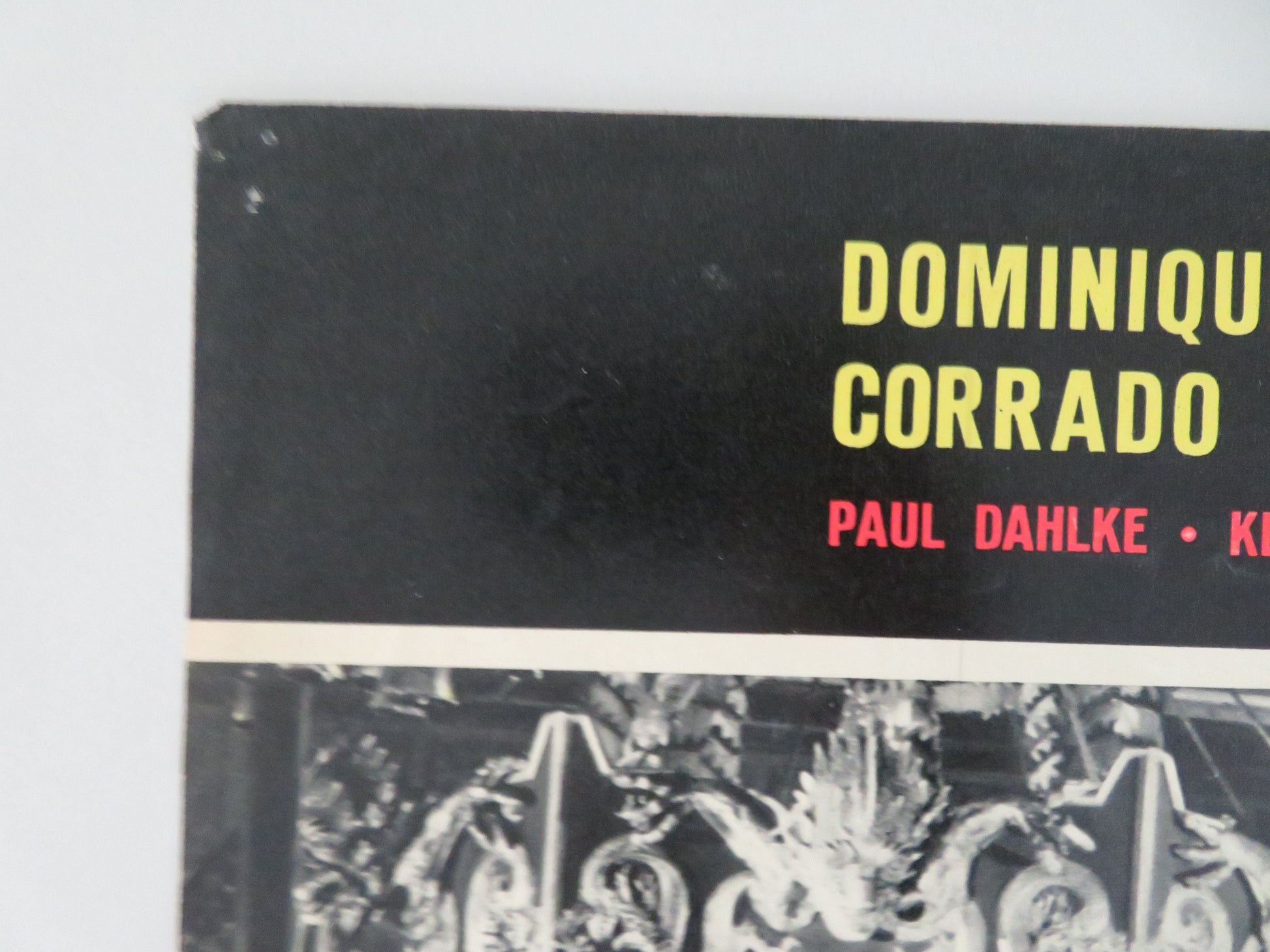 Secret of the Chinese Carnation - A Italian Fotobusta Poster Harris 1964 Movie posters