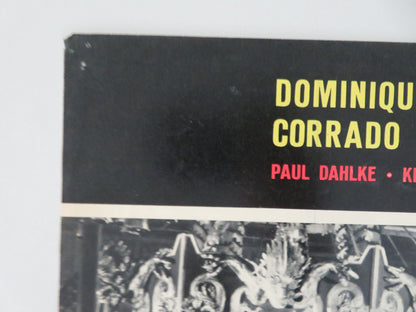 Secret of the Chinese Carnation - A Italian Fotobusta Poster Harris 1964 Movie posters