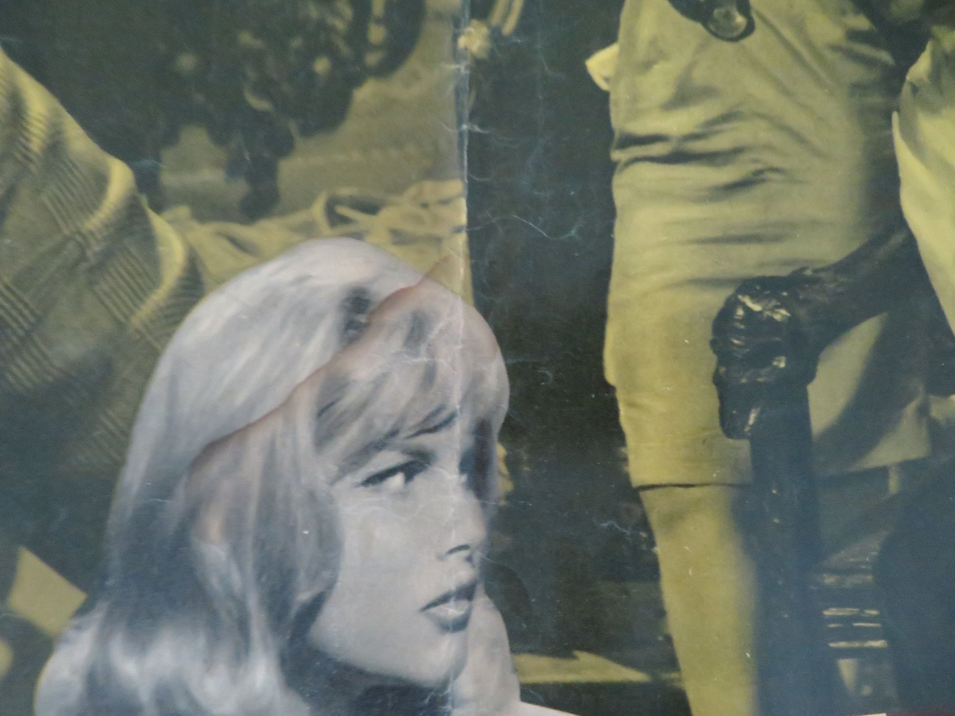 Secret of the Chinese Carnation - C Italian Fotobusta Poster Harris 1964 Movie posters