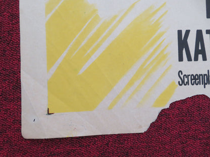 Secret Venture Folded US One Sheet Poster Kent Taylor Jane Hylton 1955 Movie posters