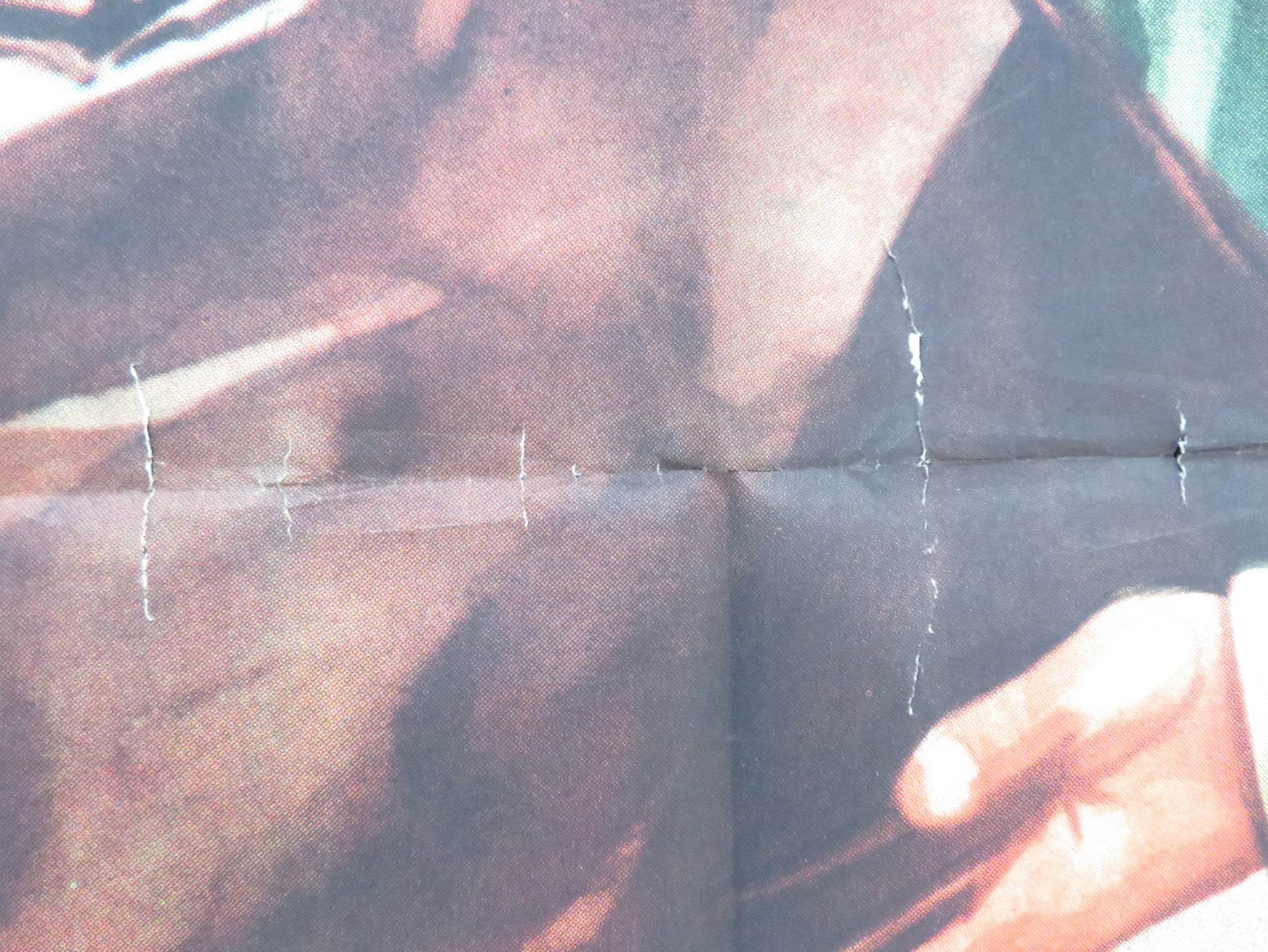 Secret Venture Folded US One Sheet Poster Kent Taylor Jane Hylton 1955 Movie posters