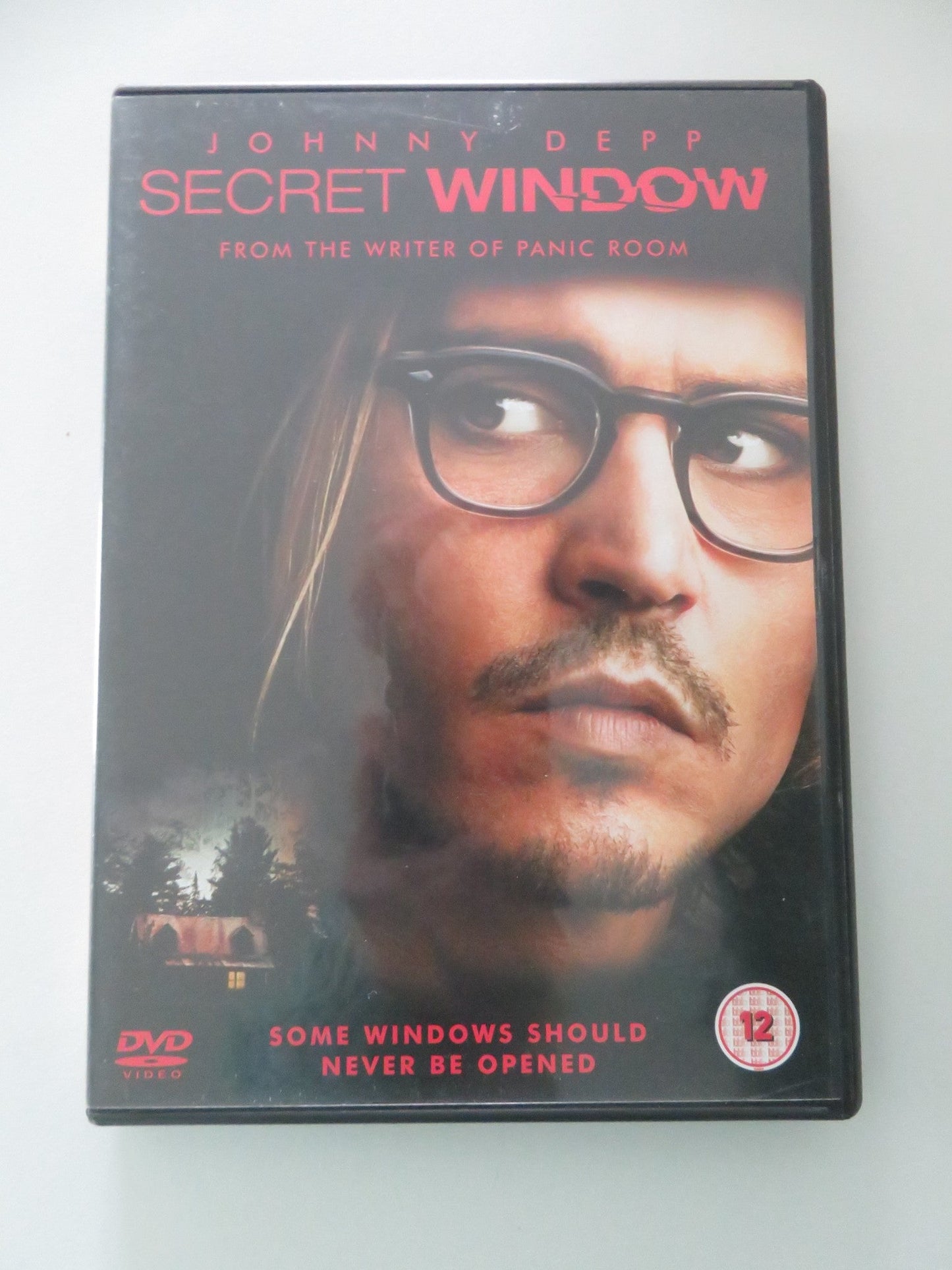 Secret Window (DVD) Johnny Depp John Turturro 2004 Region 2 Movie posters