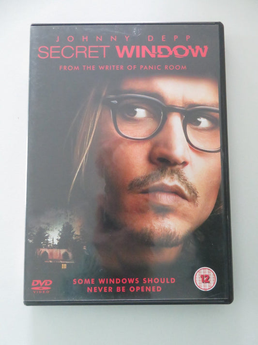 Secret Window (DVD) Johnny Depp John Turturro 2004 Region 2 Movie posters