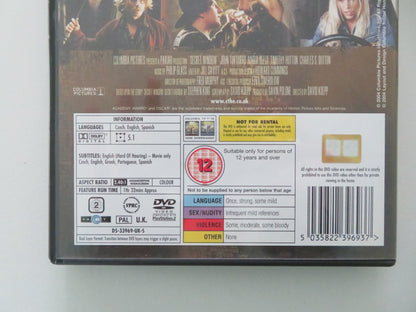 Secret Window (DVD) Johnny Depp John Turturro 2004 Region 2 Movie posters