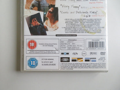 SECRETARY - B (DVD) JAMES SPADER MAGGIE GYLLENHAAL 2002 REGION 2 - Rendezvous Cinema