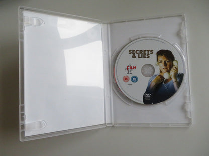 SECRETS & LIES (DVD) BRENDA BLETHYN TIMOTHY SPALL 1996 REGION 2 Movie posters