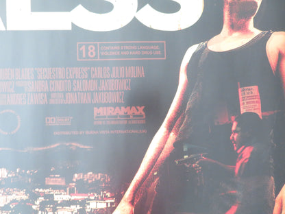Secuestro express UK Quad Rolled Poster Mía Maestro Jean Paul Leroux 2004 Movie posters