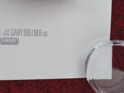 SEE HOW THEY RUN UK QUAD ROLLED POSTER SAM ROCKWELL SAOIRSE RONAN 2022 Movie posters