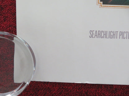 SEE HOW THEY RUN UK QUAD ROLLED POSTER SAM ROCKWELL SAOIRSE RONAN 2022 Movie posters