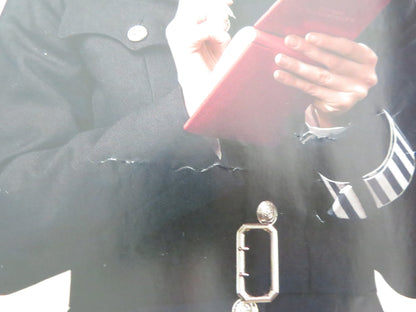 SEE HOW THEY RUN UK QUAD ROLLED POSTER SAM ROCKWELL SAOIRSE RONAN 2022 Movie posters