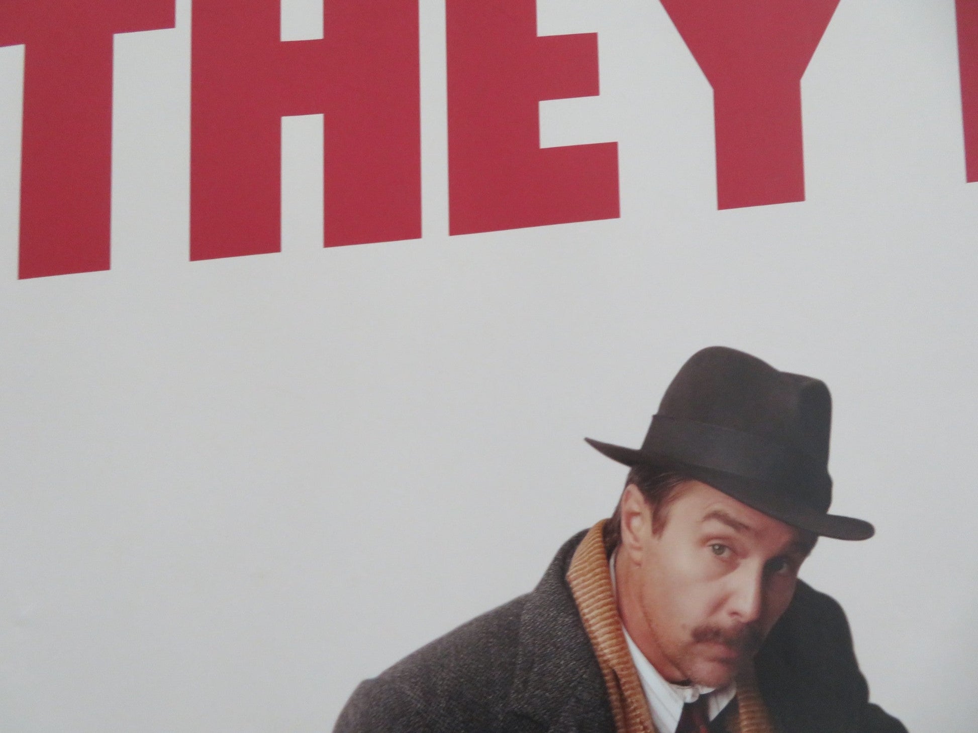 SEE HOW THEY RUN UK QUAD ROLLED POSTER SAM ROCKWELL SAOIRSE RONAN 2022 Movie posters