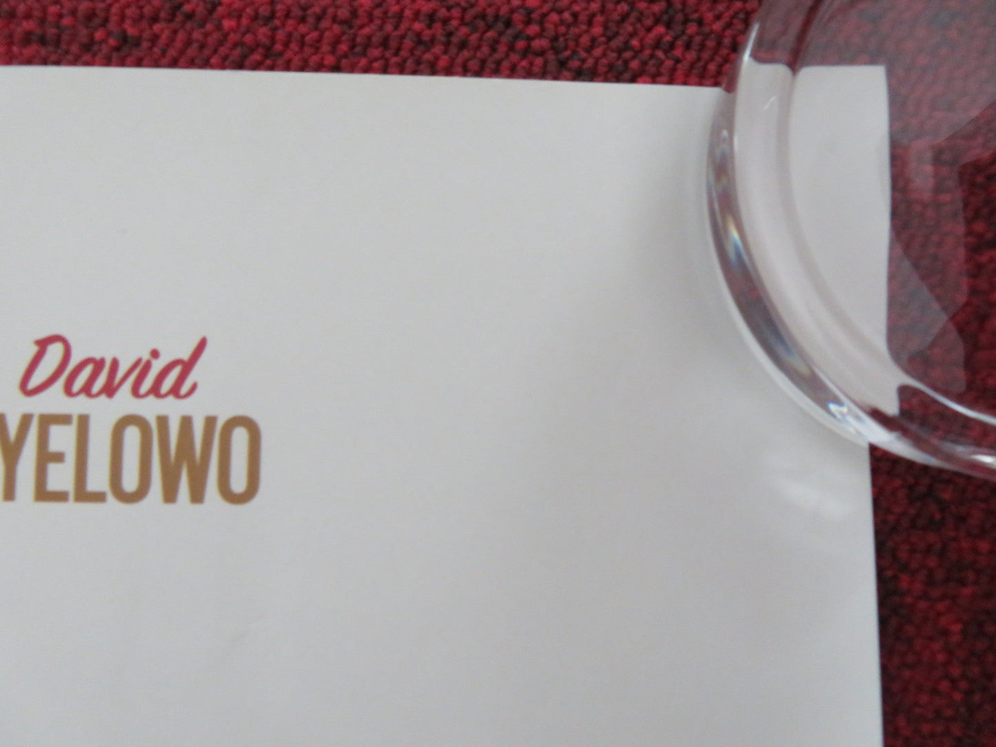 SEE HOW THEY RUN UK QUAD ROLLED POSTER SAM ROCKWELL SAOIRSE RONAN 2022 Movie posters