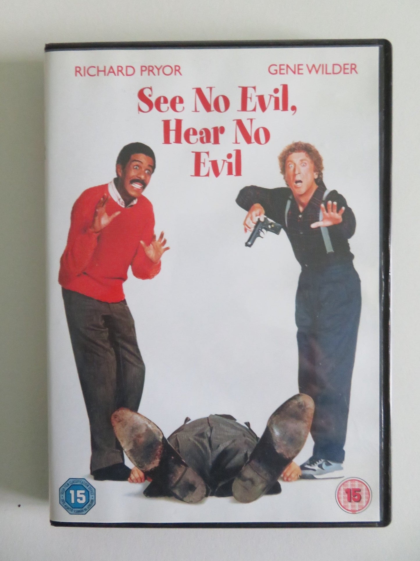 SEE NO EVIL, HEAR NO EVIL (DVD) RICHARD PRYOR GENE WILDER 1989 REGION 2 Movie posters