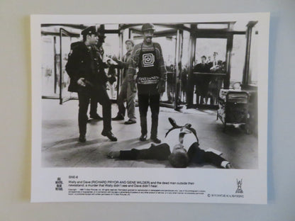 SEE NO EVIL, HEAR NO EVIL MOVIE STILL PHOTO LOT OF 7 RICHARD PRYOR G WILDER 1989 - Rendezvous Cinema